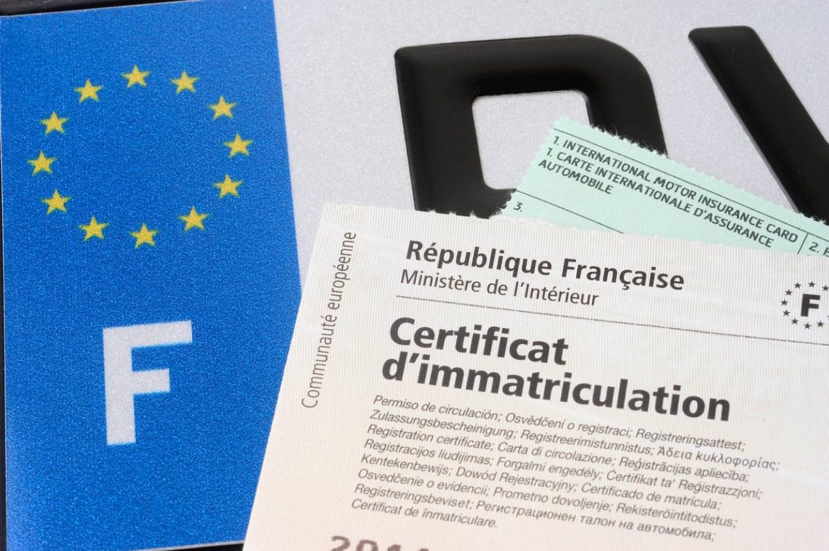 paiement règlement échéances carte grise achat voiture