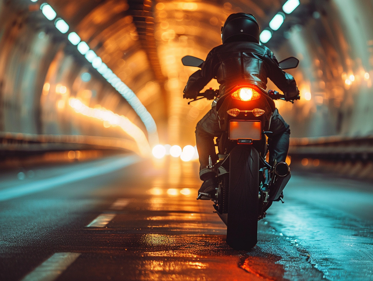 tunnel  moto