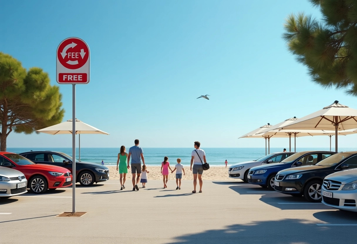arcachon parking