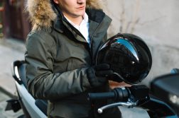 casque de moto