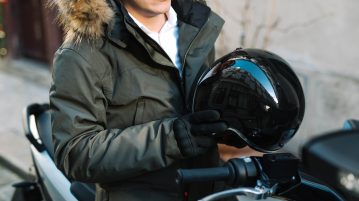 casque de moto