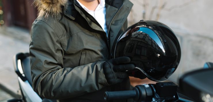 casque de moto