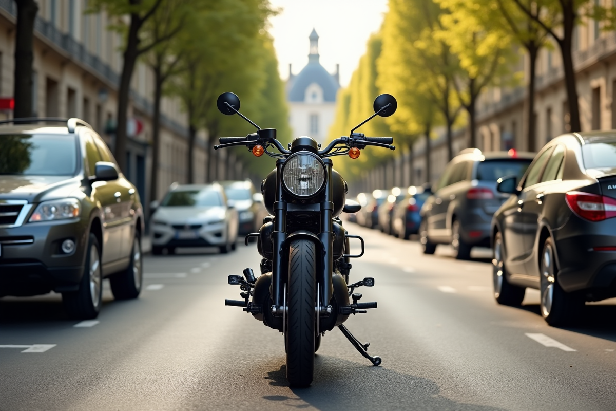 stationnement moto