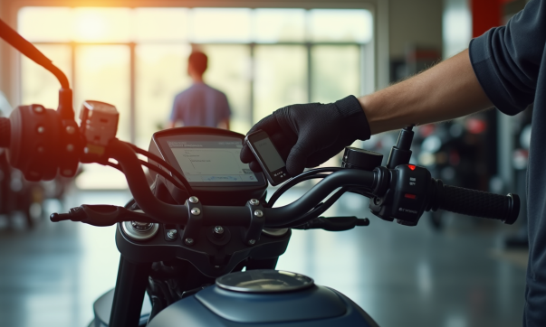 GPS moto : comment installer un GPS sur une moto facilement ?