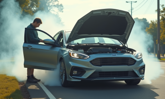 Ma voiture fume blanc et sent mauvais : diagnostic et solutions