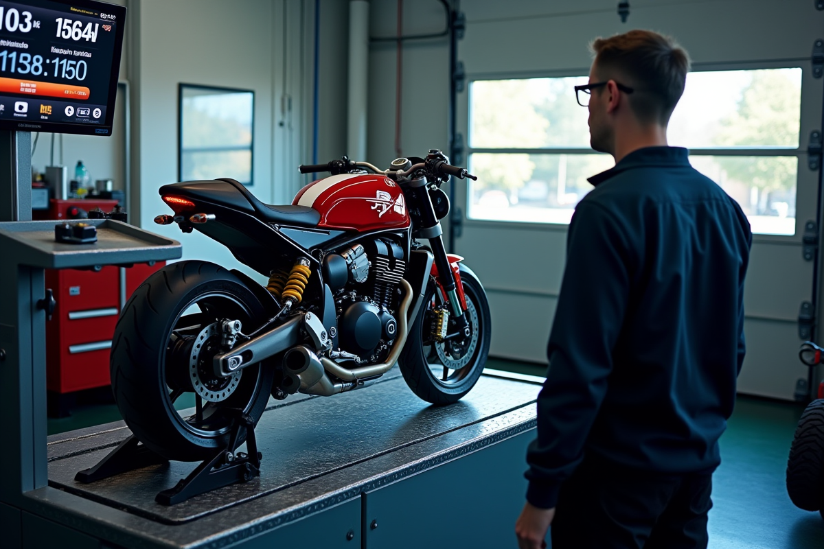 moto puissance