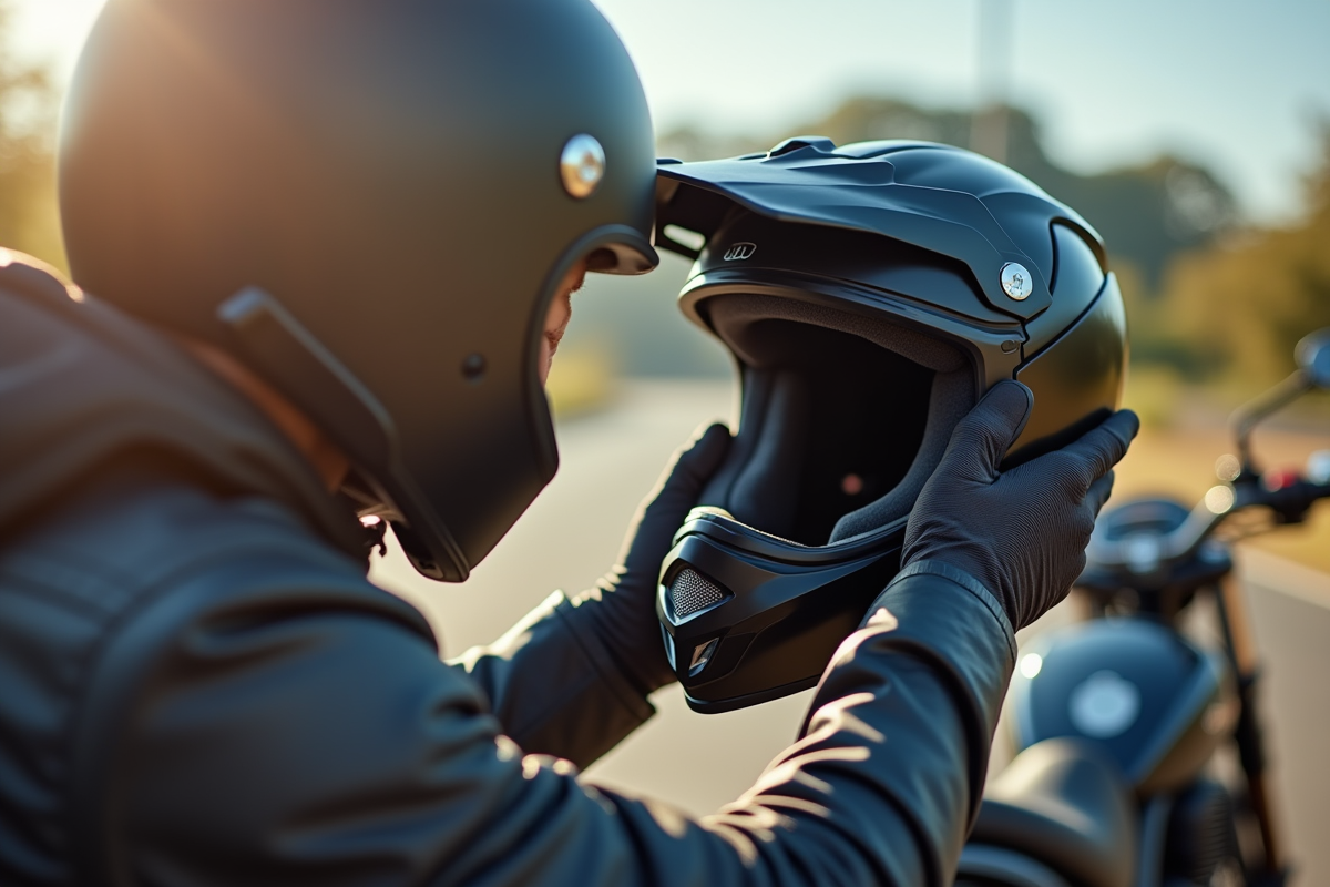 casque moto