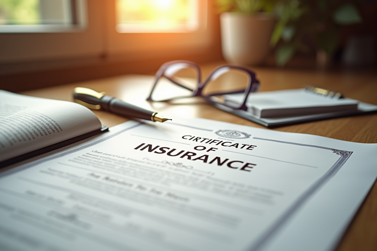 certificat assurance