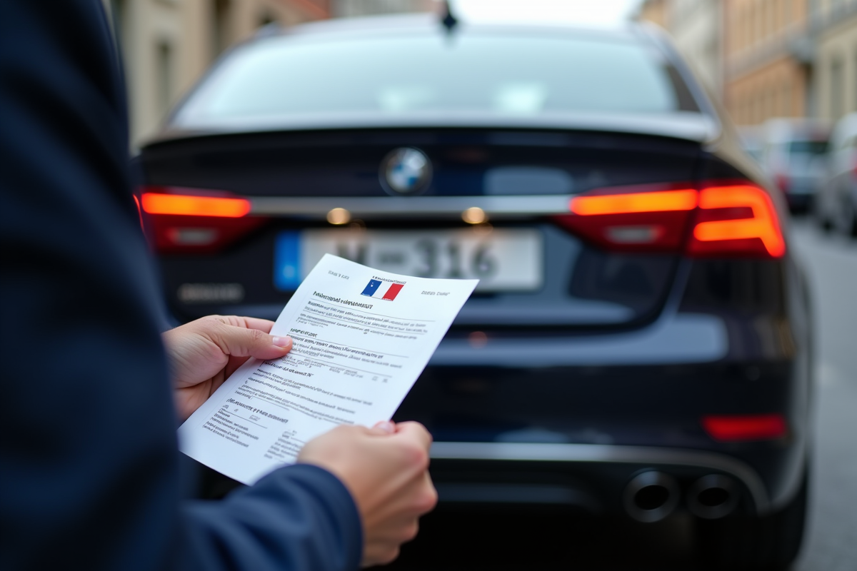 voiture étrangère
