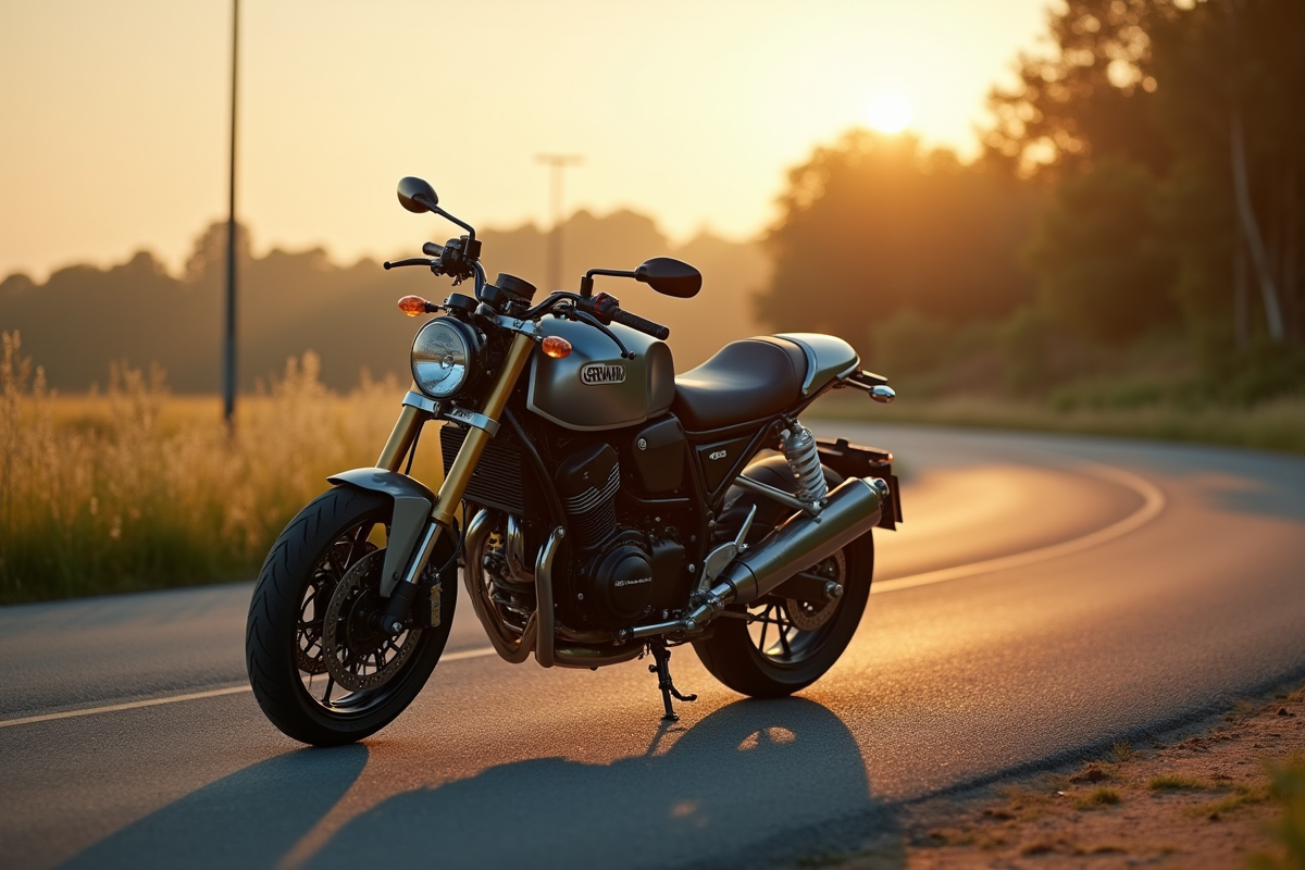 moto silencieuse