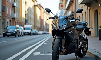 Emplacements autorisés pour garer sa moto : réglementation en France