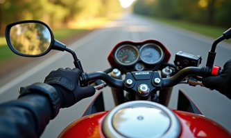 Trou acceleration moto : raisons et solutions pour y remédier