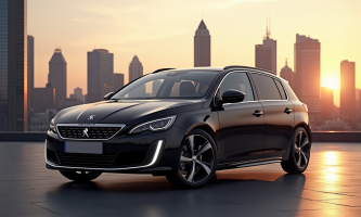 Pourquoi opter pour une Peugeot 308 noire pour votre prochaine voiture