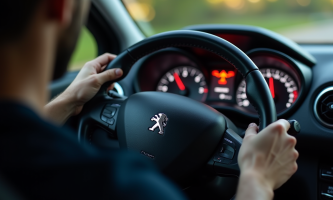 Voyant de service sur votre Peugeot 208 : décryptage et conseils