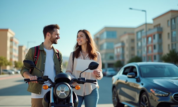 Permis moto avec permis voiture : comment procéder ?