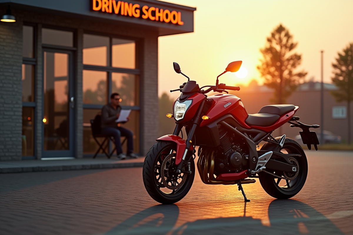 permis moto