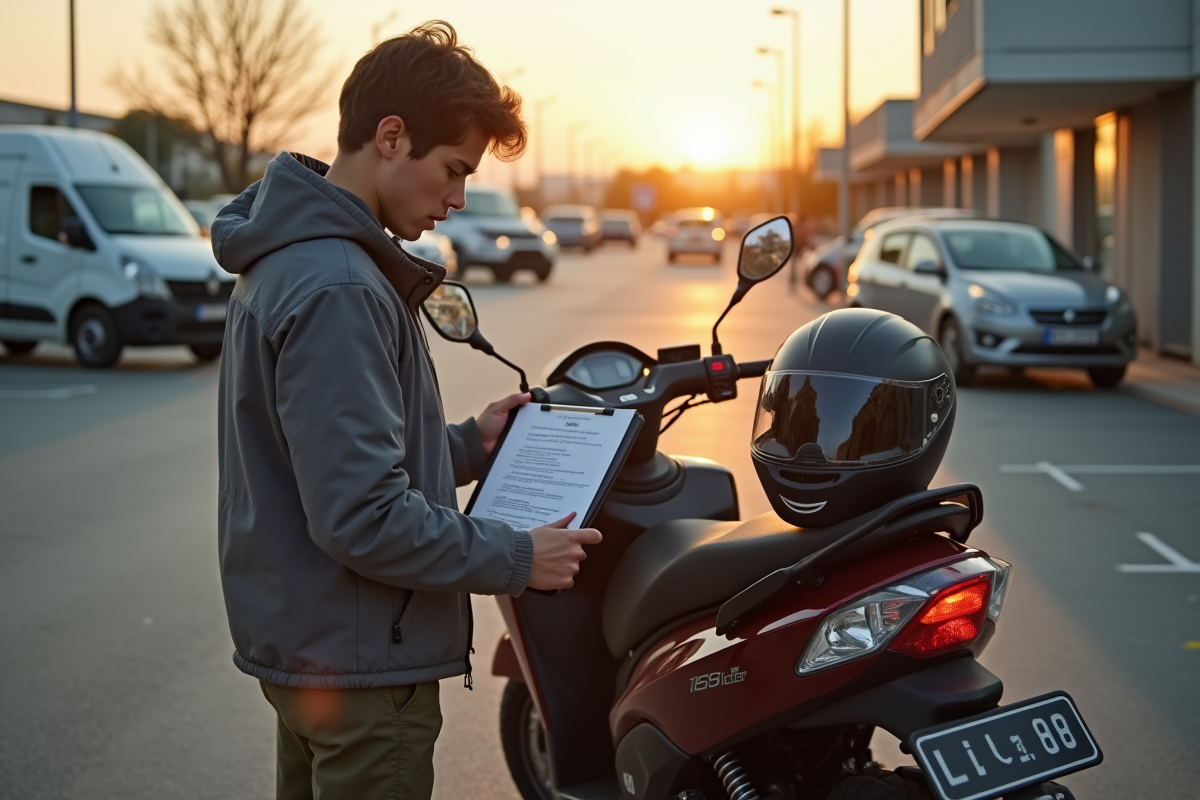 moto débutant