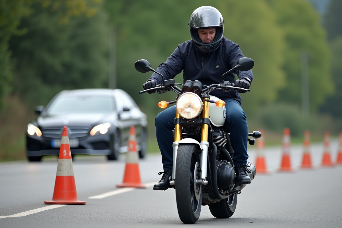 moto voiture