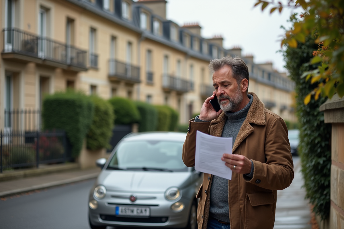 Homme en vêtements d