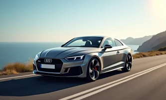 Gris nardo Audi : l’élégance intemporelle incarnée