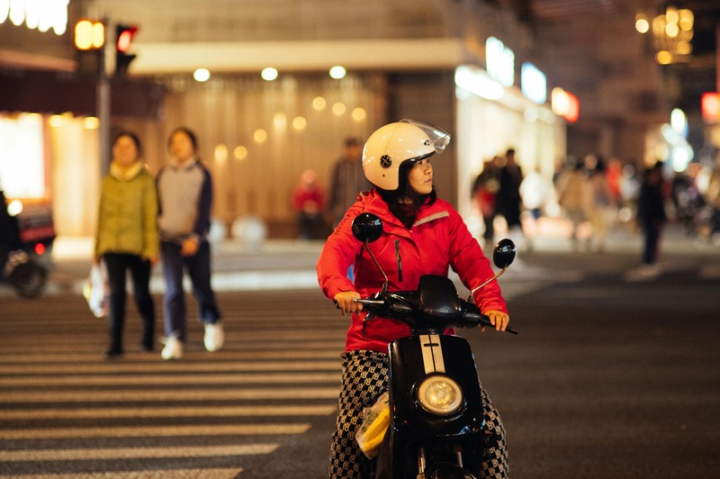scooter bien équipé